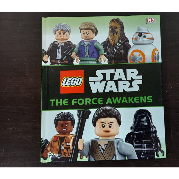 DK LEGO Star Wars 10 Books Disney REBEL HEROES-FORCE AWAKENS-ROGUES & VILLAINS - Picture 4 of 8